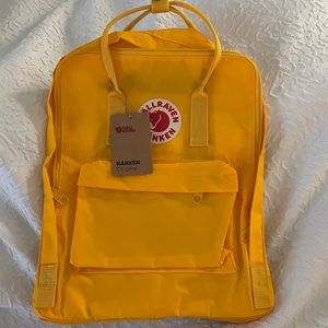 brand new fjallraven kanken bag